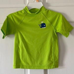 Boys Swim Shirt Size 4T